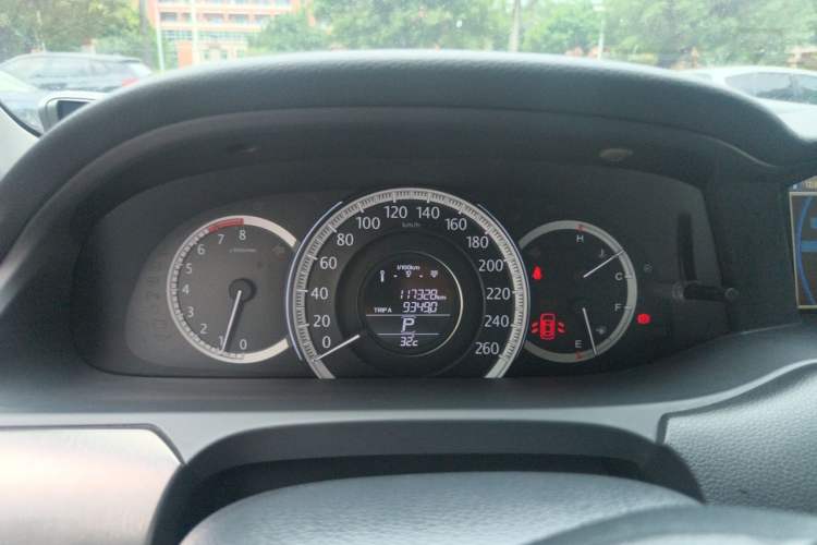 Used Honda Accord 2015 2.0L LXS Elite Edition Instrument Cluster