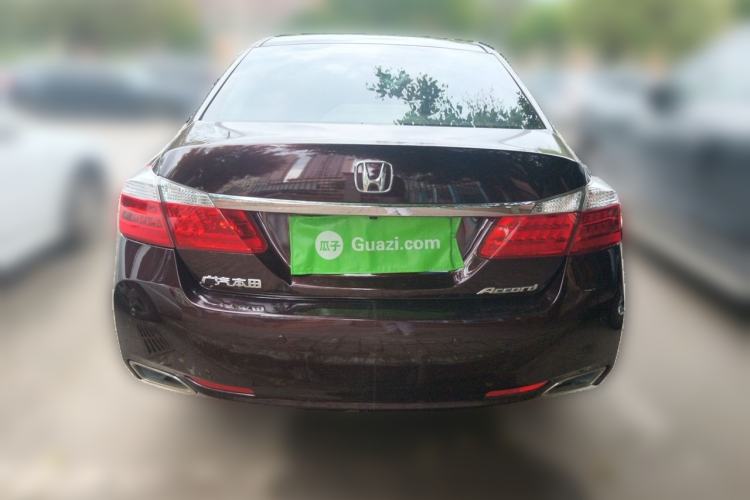 Used Honda Accord 2015 2.0L LXS Elite Edition Rear