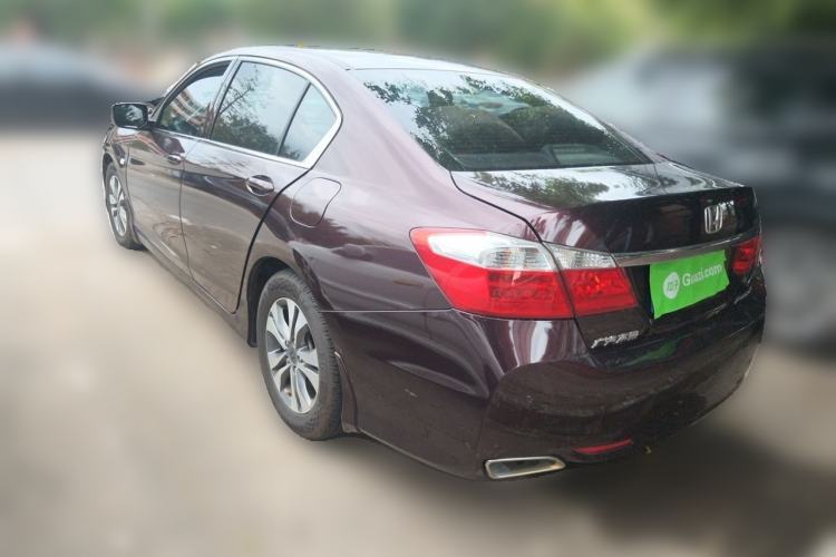 Used Honda Accord 2015 2.0L LXS Elite Edition Rear Left 45 Deg