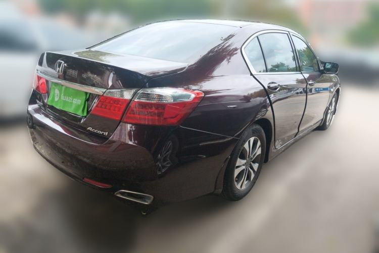 Used Honda Accord 2015 2.0L LXS Elite Edition Rear Right 45 Deg