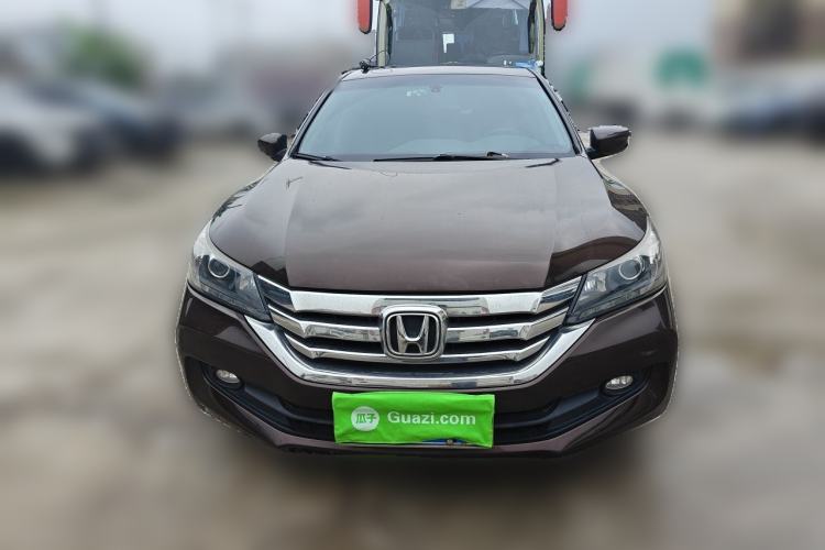 Used Honda Accord 2015 2.0L LX Comfort Edition Front