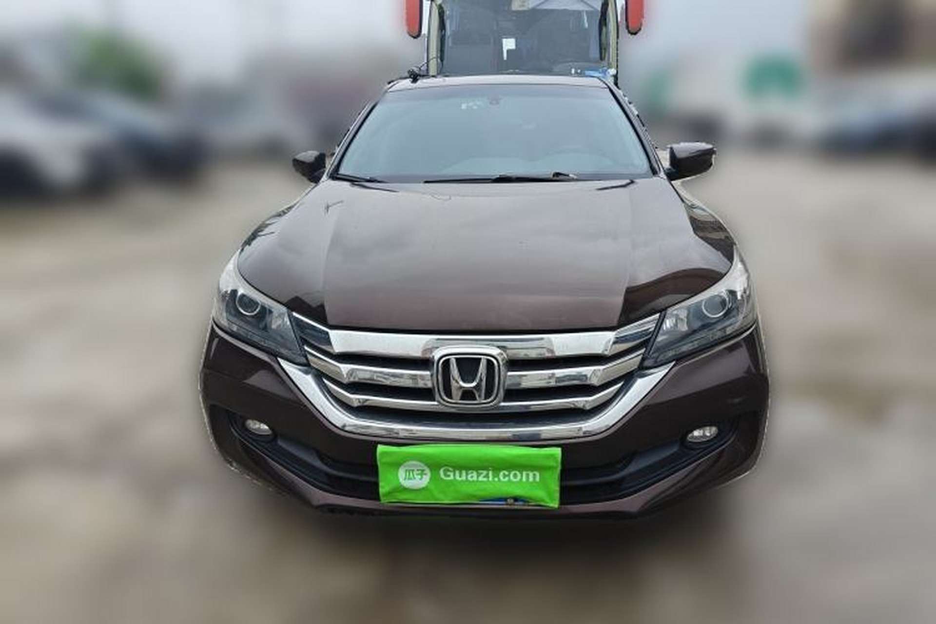 Used Honda Accord 2015 2.0L LX Comfort Edition Front
