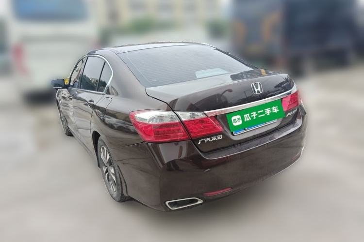 Used Honda Accord 2015 2.0L LX Comfort Edition Rear Left 45 Deg