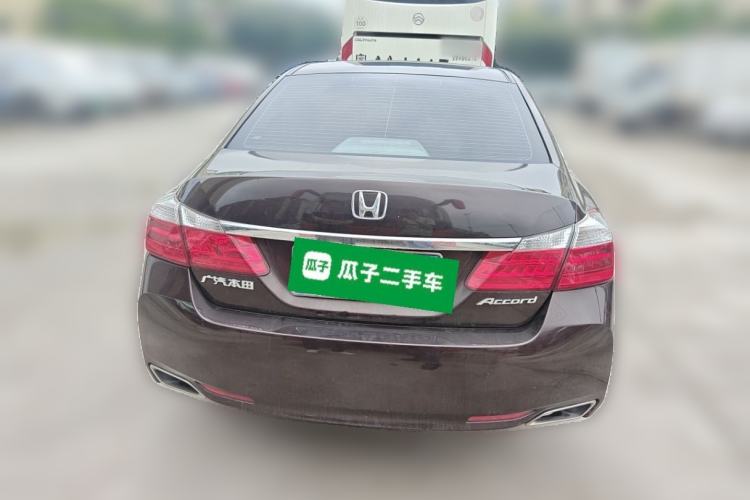 Used Honda Accord 2015 2.0L LX Comfort Edition Rear