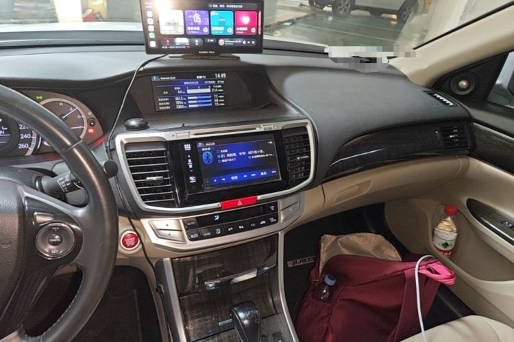 Used Honda Accord 2015 2.4L EX Luxury Edition Audio And AC Panel