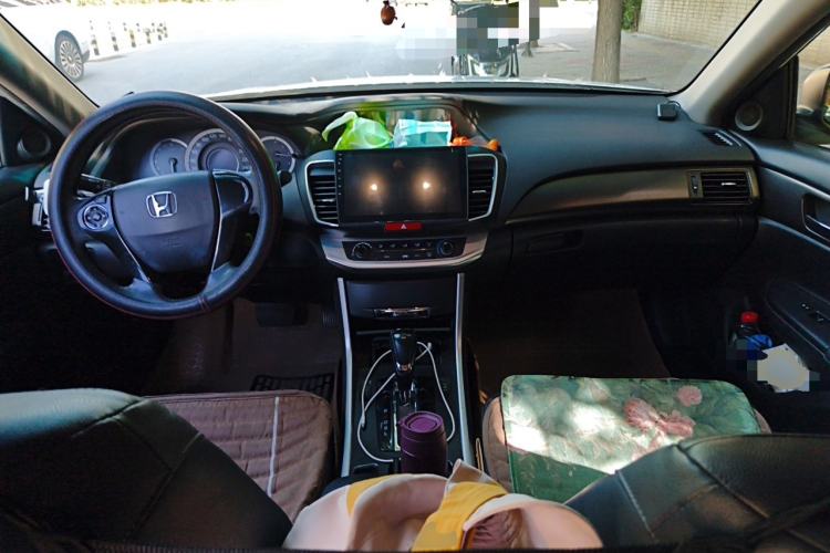 Used Honda Accord 2015 2.0L LXS Elite Edition Center Console