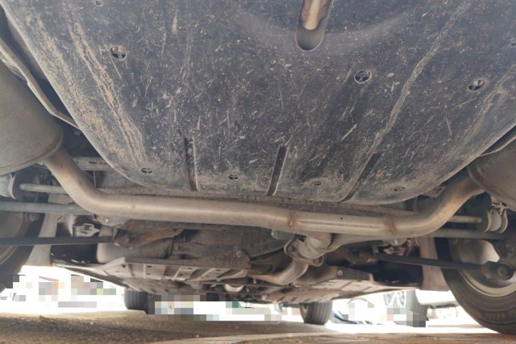 Used Honda Accord 2015 2.0L LX Comfort Edition Chassis Rear