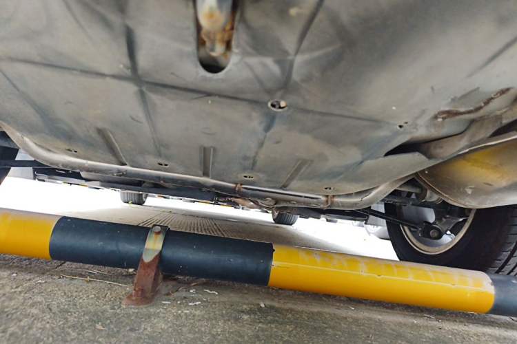 Used Honda Accord 2015 2.0L LX Comfort Edition Chassis Rear