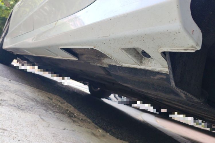 Used Honda Accord 2015 2.0L LX Comfort Edition Chassis Rear Left