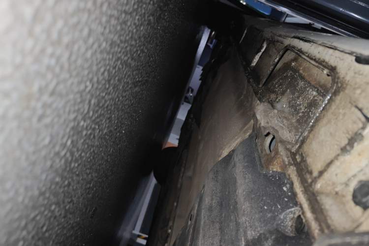 Used Honda Accord 2015 2.0L LX Comfort Edition Chassis Rear Left