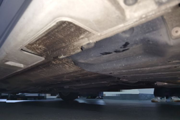 Used Honda Accord 2015 2.0L LXS Elite Edition Chassis Rear Left
