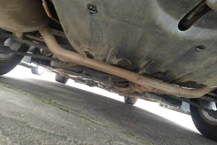 Used Honda Accord 2015 2.0L LXS Elite Edition Chassis Rear