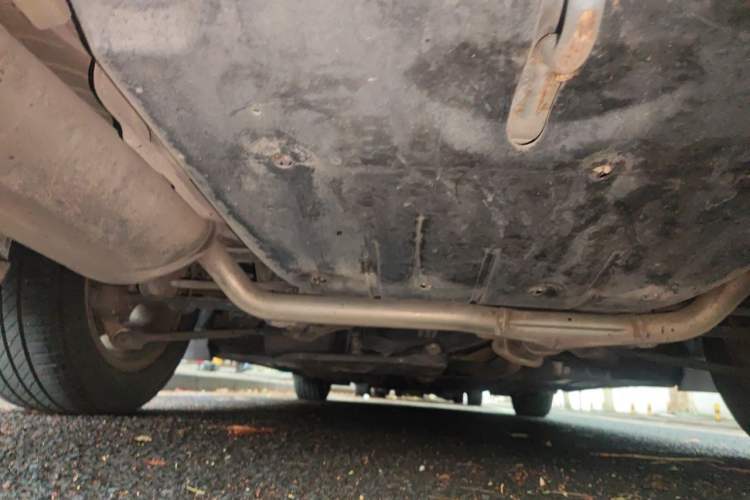 Used Honda Accord 2015 2.0L LX Comfort Edition Chassis Rear