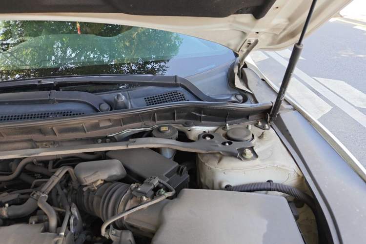 Used Honda Accord 2015 2.4L EX Luxury Edition Engine Bay Left
