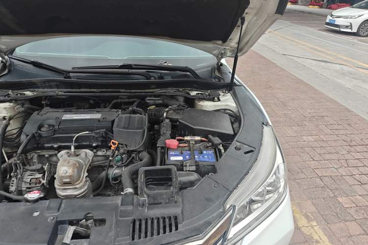 Used Honda Accord 2015 2.4L EX Luxury Edition Engine Bay Left