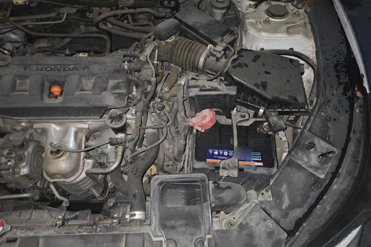Used Honda Accord 2015 2.0L LX Comfort Edition Engine Bay Left
