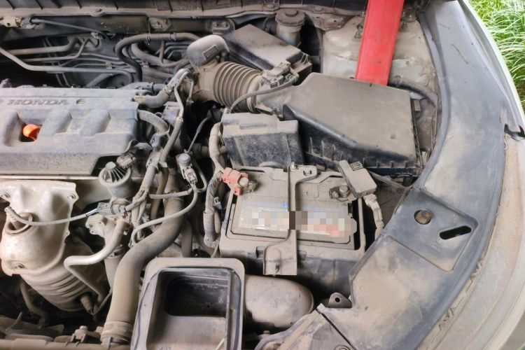 Used Honda Accord 2015 2.0L EX Luxury Edition Engine Bay Left