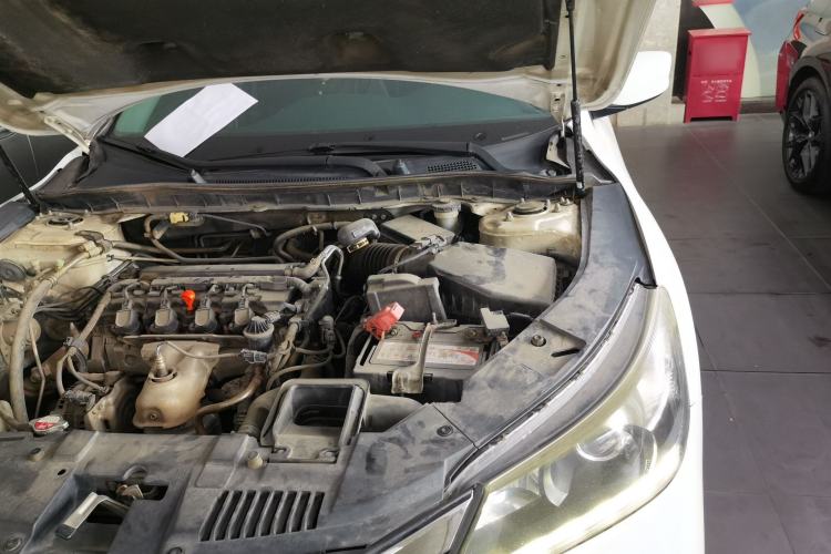 Used Honda Accord 2015 2.0L LXS Elite Edition Engine Bay Left