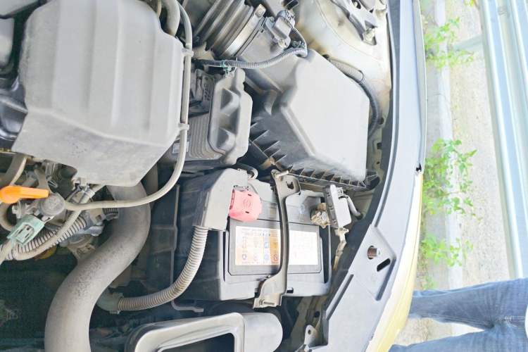 Used Honda Accord 2015 2.4L EX Luxury Edition Engine Bay Left