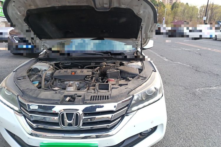 Used Honda Accord 2015 2.0L LX Comfort Edition Engine Bay Left