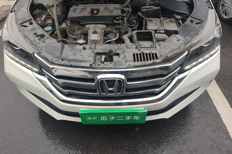 Used Honda Accord 2015 2.0L LX Comfort Edition Engine Bay