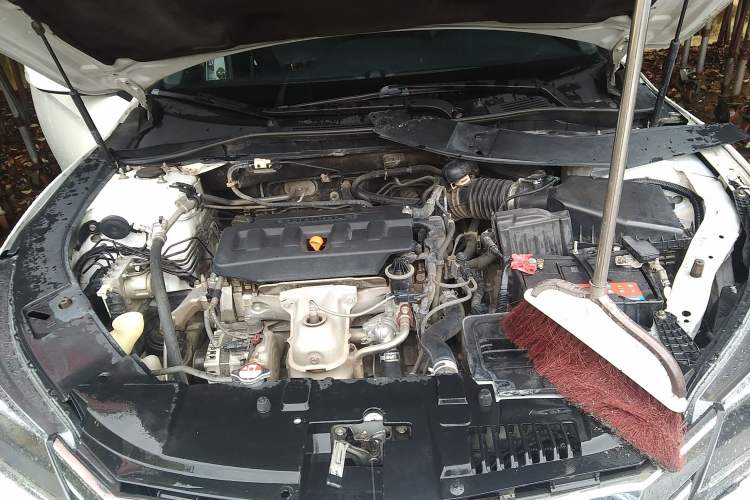 Used Honda Accord 2015 2.0L LXS Elite Edition Engine Bay