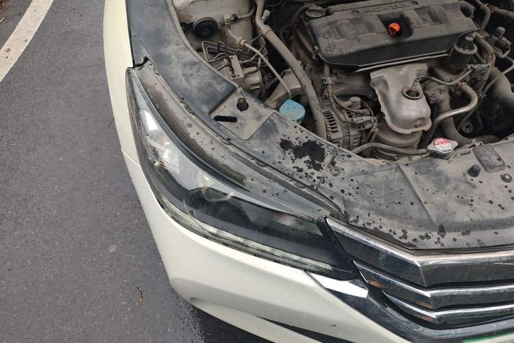 Used Honda Accord 2015 2.0L LX Comfort Edition Engine Bay Right