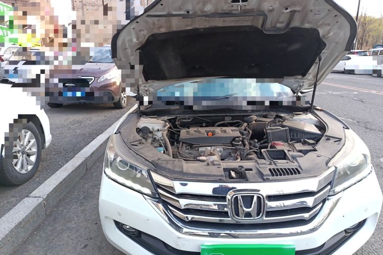Used Honda Accord 2015 2.0L LX Comfort Edition Engine Bay Right
