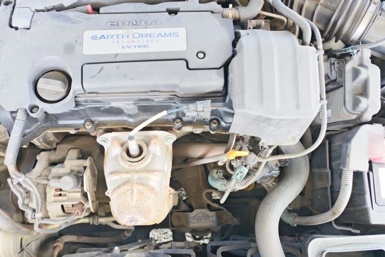 Used Honda Accord 2015 2.4L EX Luxury Edition Engine Bay