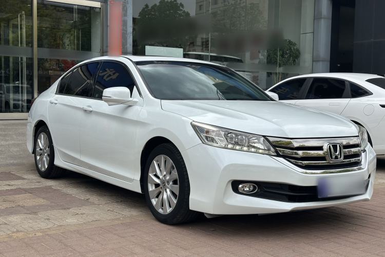Used Honda Accord 2015 2.4L EX Luxury Edition Exterior 2
