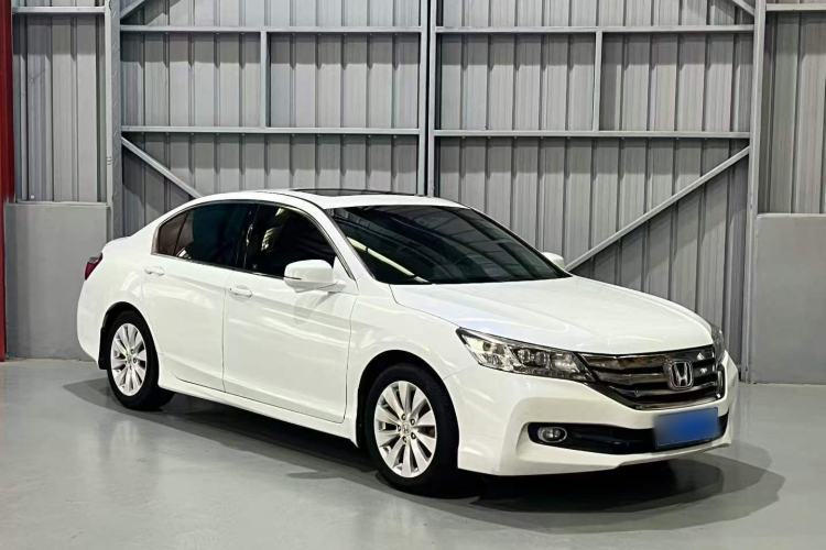 Used Honda Accord 2015 2.4L EX Luxury Edition Exterior 5