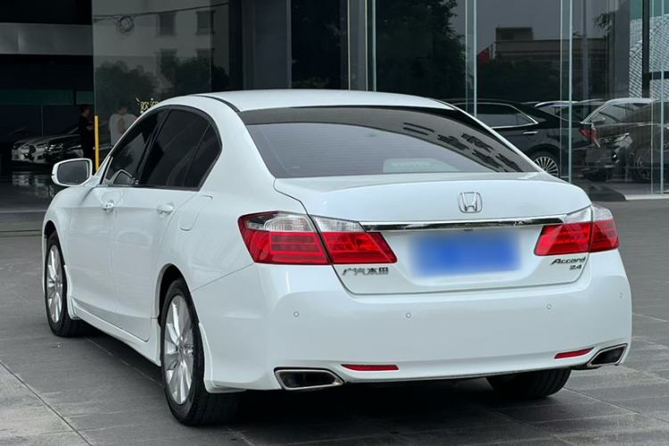 Used Honda Accord 2015 2.4L EX Luxury Edition Exterior 5