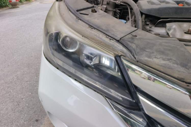 Used Honda Accord 2015 2.0L EX Luxury Edition Exterior 6