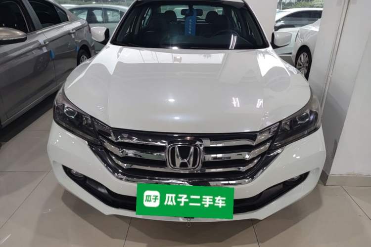 Used Honda Accord 2015 2.0L LXS Elite Edition Front