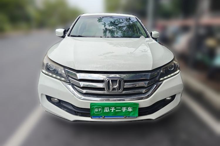 Used Honda Accord 2015 2.0L LXS Elite Edition Front