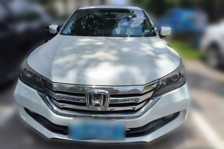Used Honda Accord 2015 2.0L LX Comfort Edition Front