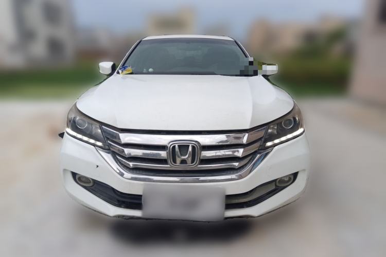 Used Honda Accord 2015 2.0L LX Comfort Edition Front