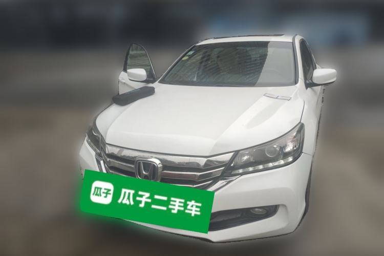 Used Honda Accord 2015 2.0L LX Comfort Edition Front