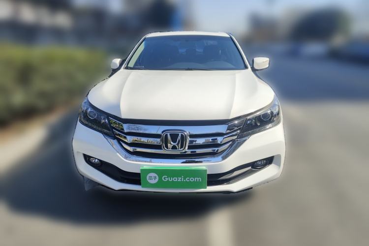 Used Honda Accord 2015 2.0L LX Comfort Edition Front
