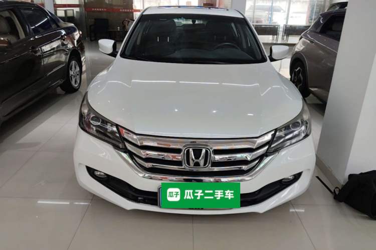 Used Honda Accord 2015 2.0L LXS Elite Edition Front
