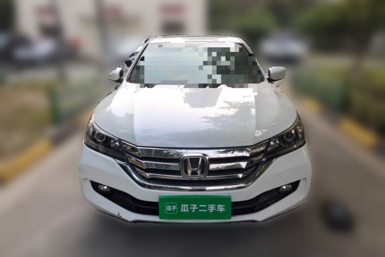 Used Honda Accord 2015 2.0L LX Comfort Edition Front