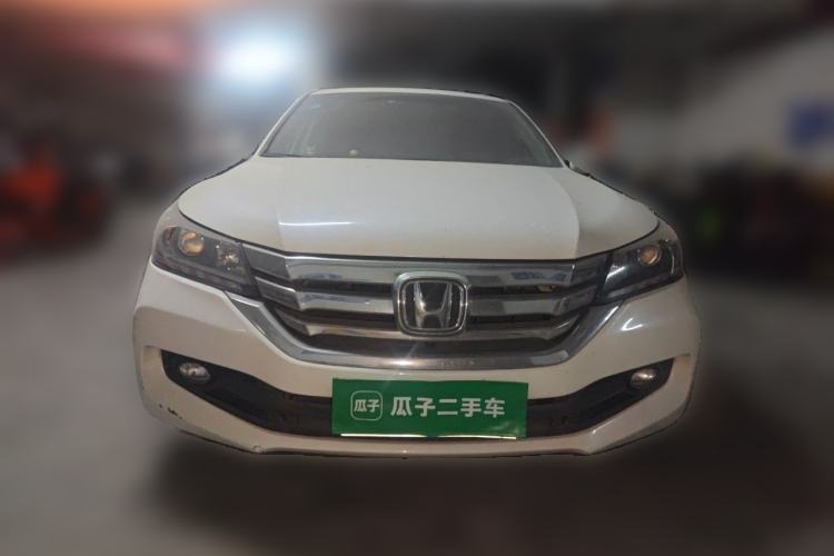 Used Honda Accord 2015 2.0L LX Comfort Edition Front