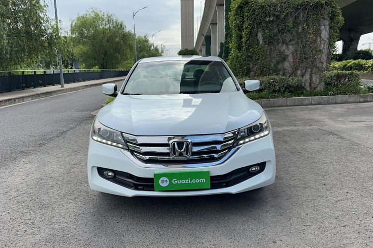 Used Honda Accord 2015 2.0L LXS Elite Edition Front