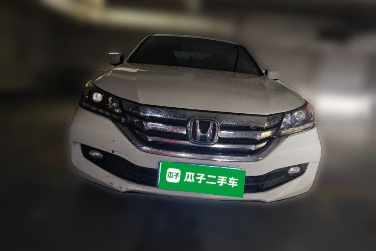 Used Honda Accord 2015 2.0L LX Comfort Edition Front