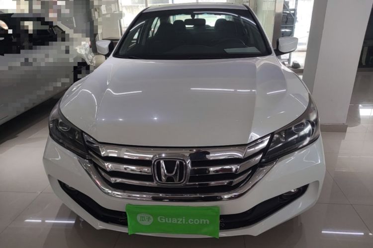 Used Honda Accord 2015 2.0L LXS Elite Edition Front