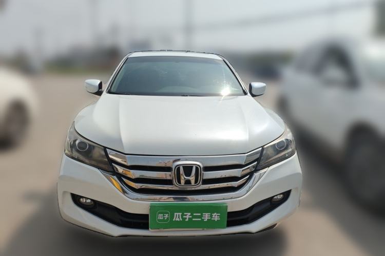 Used Honda Accord 2015 2.0L LXS Elite Edition Front