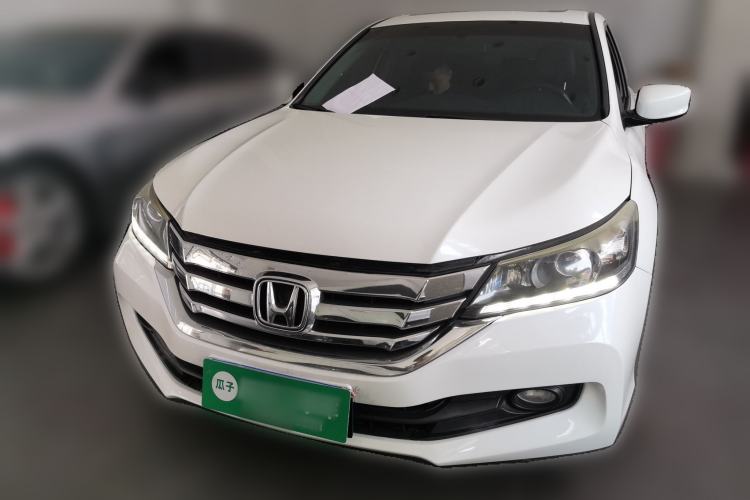 Used Honda Accord 2015 2.0L LXS Elite Edition Front