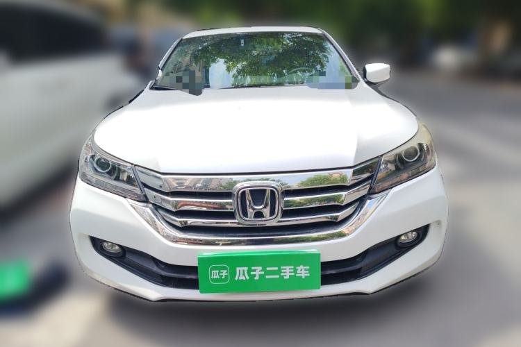 Used Honda Accord 2015 2.0L LX Comfort Edition Front
