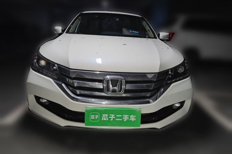 Used Honda Accord 2015 2.0L LX Comfort Edition Front