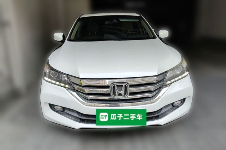 Used Honda Accord 2015 2.0L LX Comfort Edition Front